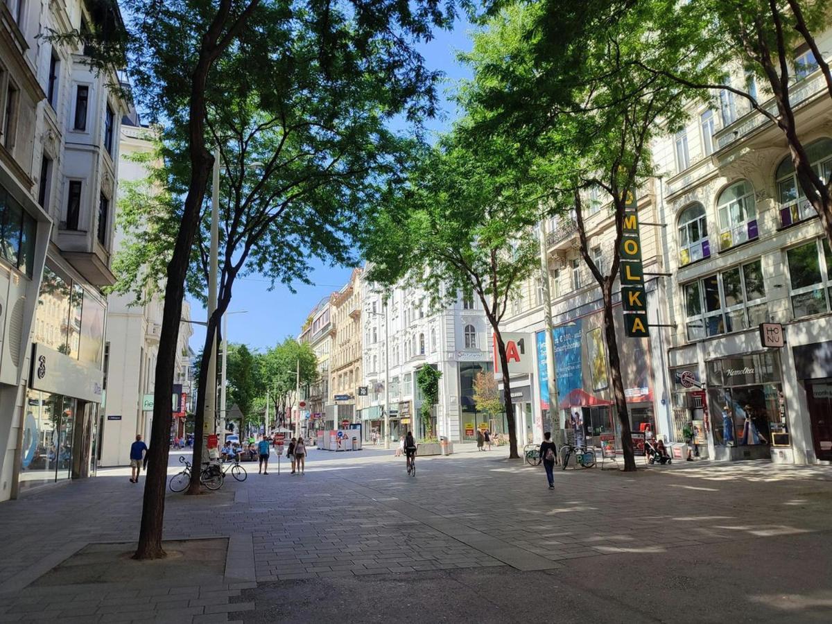 וינה Central Mariahilfer Apartment 4 Min To The City Shopping Center And Schoenbrunn Palace מראה חיצוני תמונה
